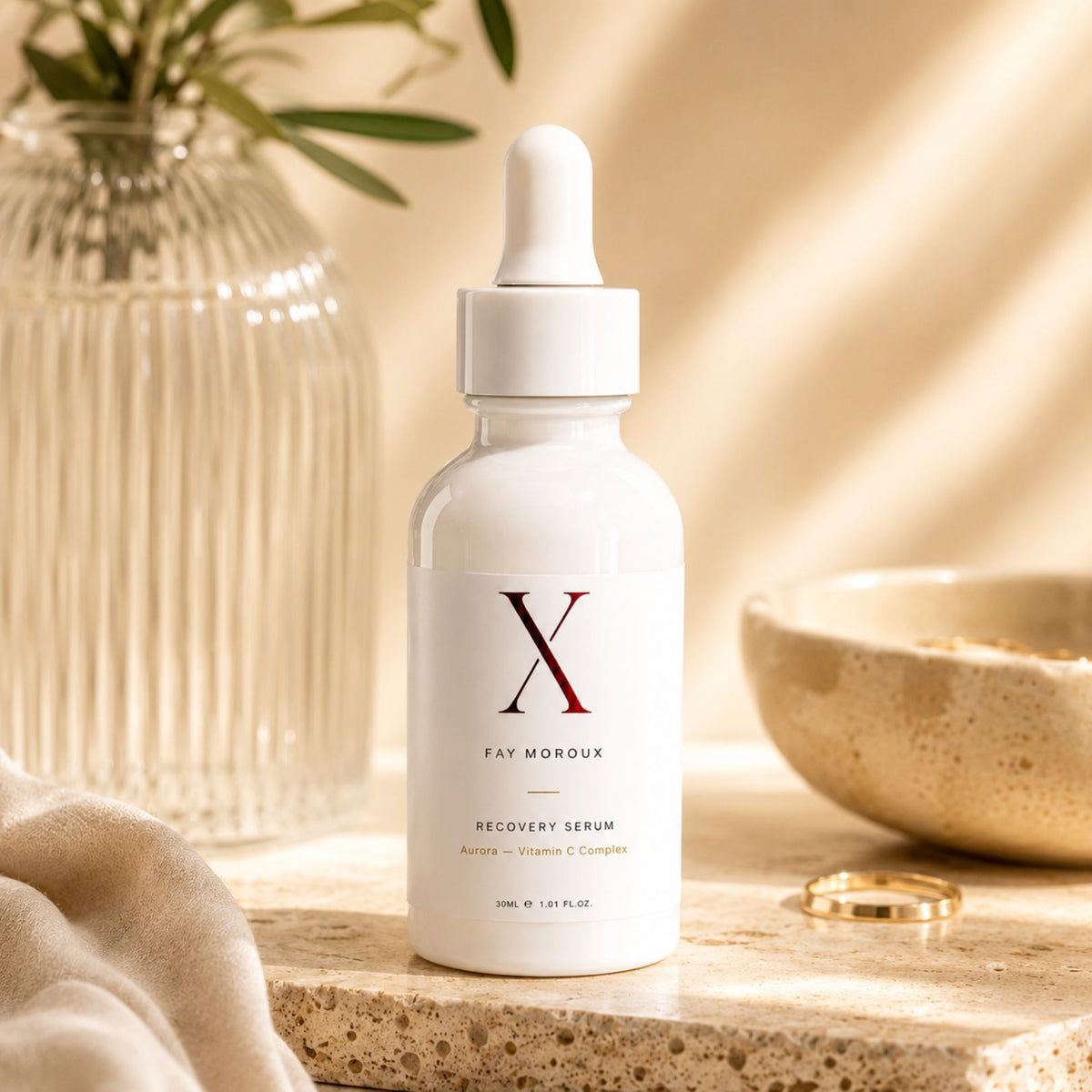 Meet the Aurora Recovery Serum.